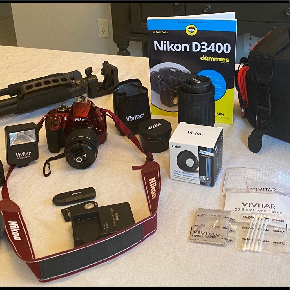 Nikon DSLR 3400